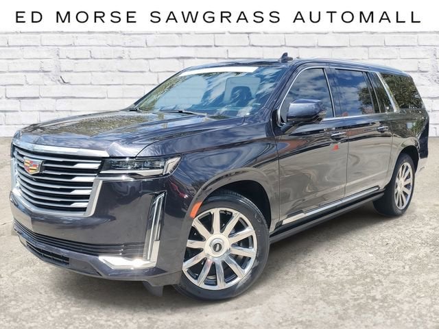 2024 Cadillac Escalade ESV Premium Luxury Platinum