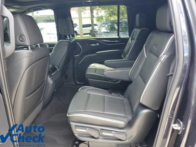 2024 Cadillac Escalade ESV Sport