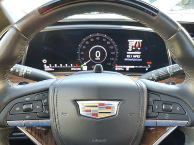 2023 Cadillac Escalade ESV 4WD Sport Platinum