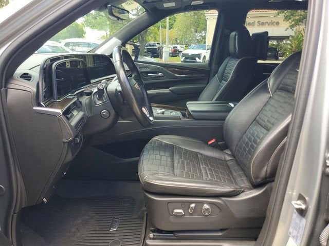 2024 Cadillac Escalade ESV Sport Platinum