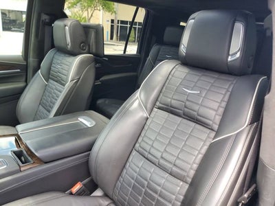 2024 Cadillac Escalade ESV Sport Platinum