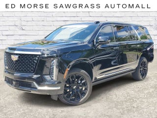 2025 Cadillac Escalade ESV Premium Luxury