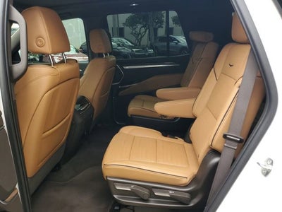 2025 Cadillac Escalade Premium Luxury