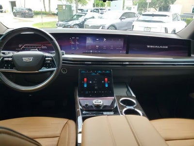 2025 Cadillac Escalade Premium Luxury