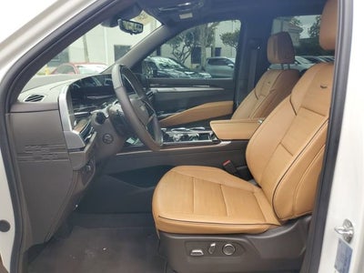 2025 Cadillac Escalade Premium Luxury