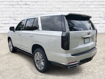 2025 Cadillac Escalade Premium Luxury