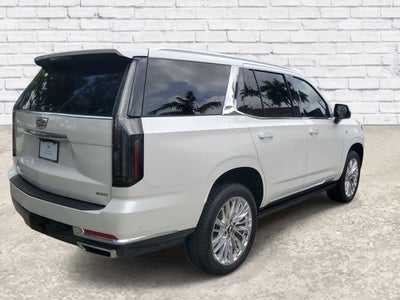 2025 Cadillac Escalade Premium Luxury