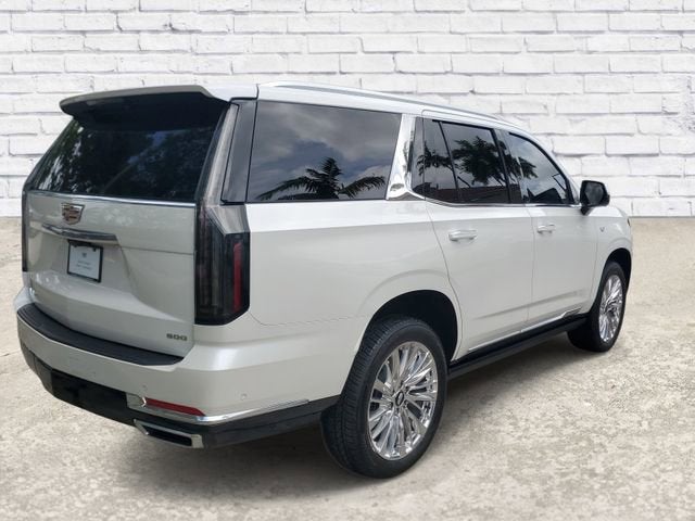 2025 Cadillac Escalade Premium Luxury