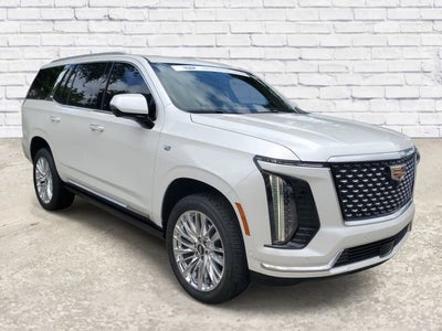 2025 Cadillac Escalade Premium Luxury