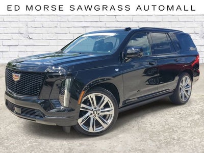 2026 Cadillac Escalade Sport