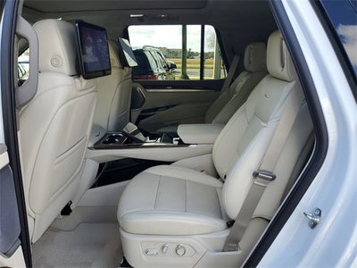 2026 Cadillac Escalade Platinum Sport