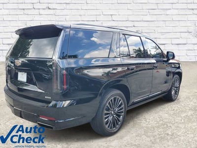 2025 Cadillac Escalade Sport Platinum