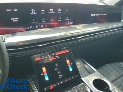 2026 Cadillac Escalade V-Series