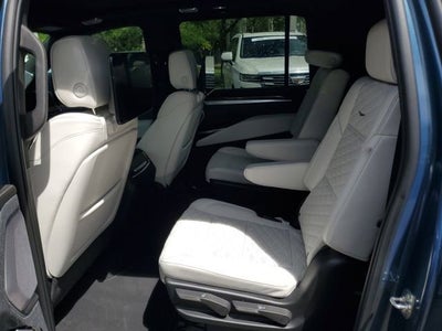 2026 Cadillac Escalade ESV Platinum Sport