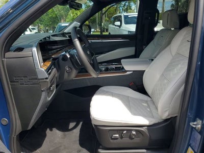 2026 Cadillac Escalade ESV Platinum Sport