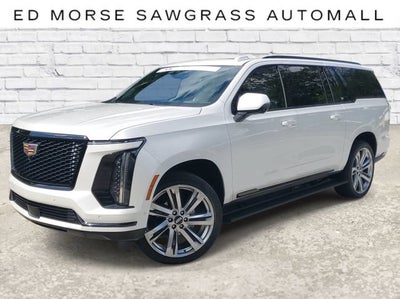 2025 Cadillac Escalade ESV Sport Platinum