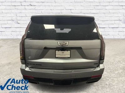 2025 Cadillac Escalade ESV Sport Platinum