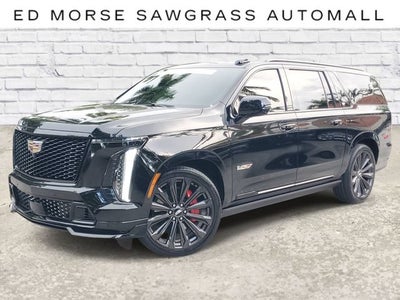 2025 Cadillac Escalade ESV Escalade-V ESV