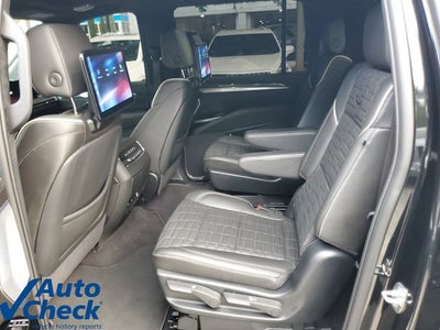 2025 Cadillac Escalade ESV Escalade-V ESV