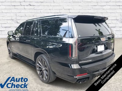 2025 Cadillac Escalade ESV Escalade-V ESV