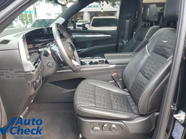 2025 Cadillac Escalade ESV Escalade-V ESV