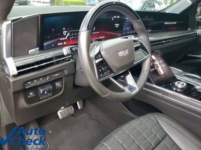 2025 Cadillac Escalade ESV Escalade-V ESV