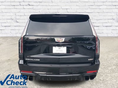 2025 Cadillac Escalade ESV Escalade-V ESV