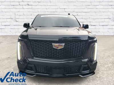 2025 Cadillac Escalade ESV Escalade-V ESV