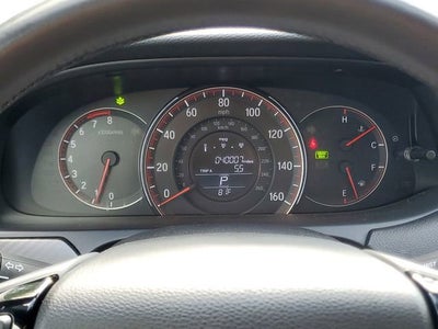 2017 Honda Accord Sedan Sport