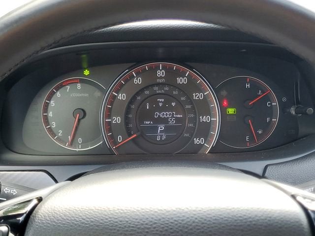 2017 Honda Accord Sedan Sport