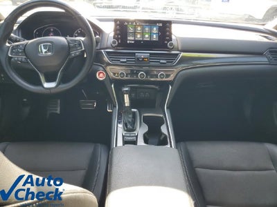 2021 Honda Accord Sport