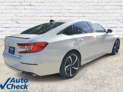 2021 Honda Accord Sport