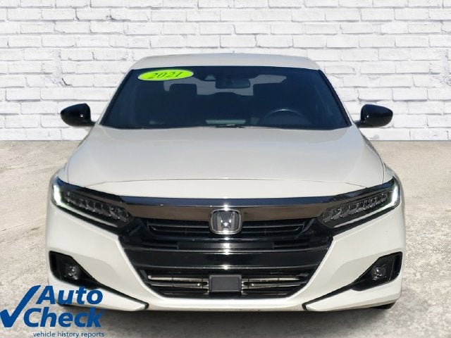 2021 Honda Accord Sport