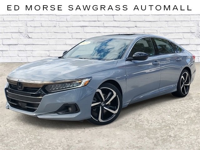 2021 Honda Accord Sedan Sport