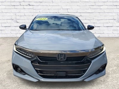 2021 Honda Accord Sedan Sport