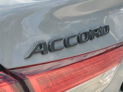 2021 Honda Accord Sedan Sport