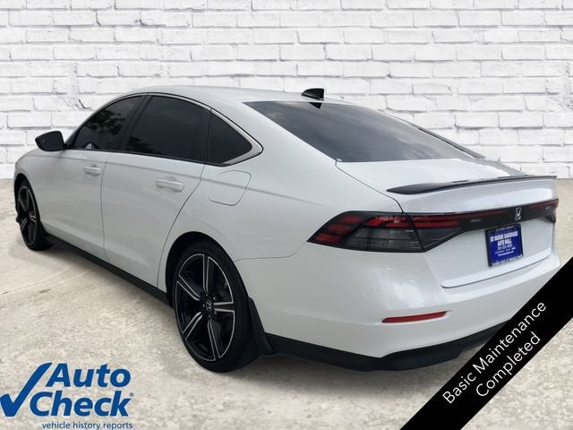 2023 Honda Accord Hybrid Sport