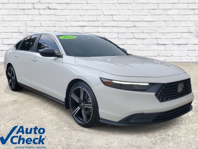 2023 Honda Accord Hybrid Sport