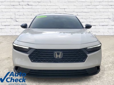 2023 Honda Accord Hybrid Sport
