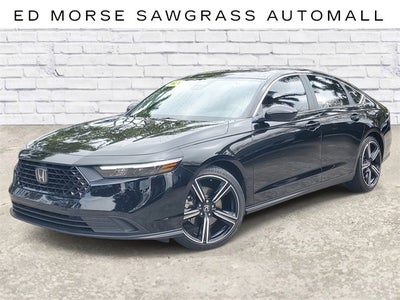 2024 Honda Accord Hybrid Sport