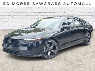 2024 Honda Accord Hybrid Sport