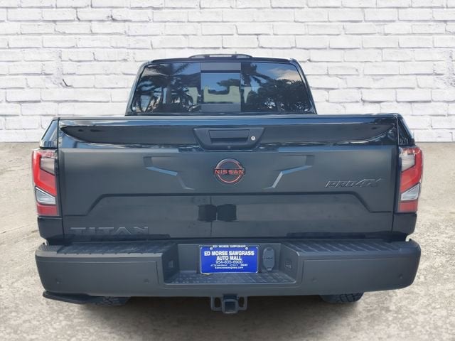 2023 Nissan Titan PRO-4X