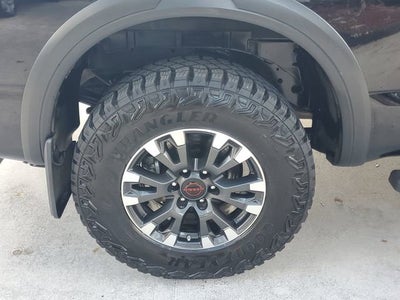 2023 Nissan Titan PRO-4X
