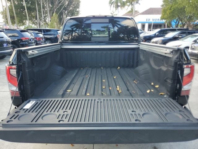 2023 Nissan Titan PRO-4X