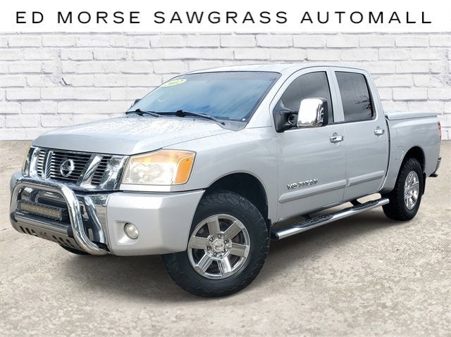 2012 Nissan Titan SV