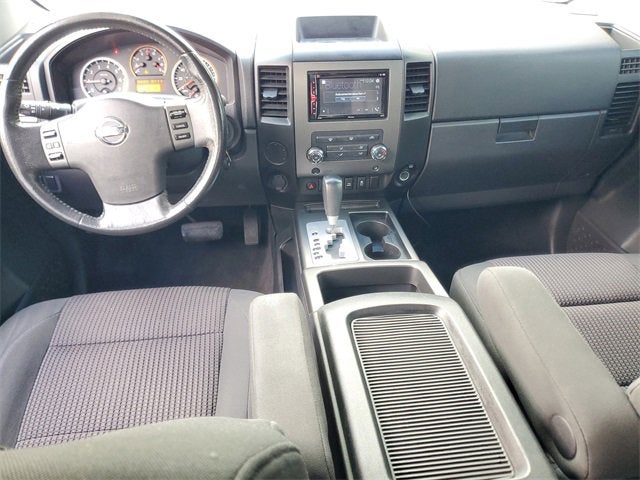 2012 Nissan Titan SV