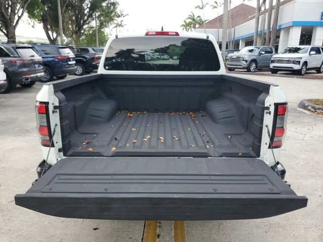 2022 Nissan Frontier S