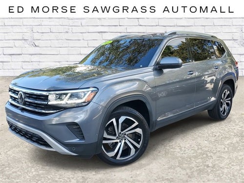 2021 Volkswagen Atlas 3.6L V6 SEL Premium