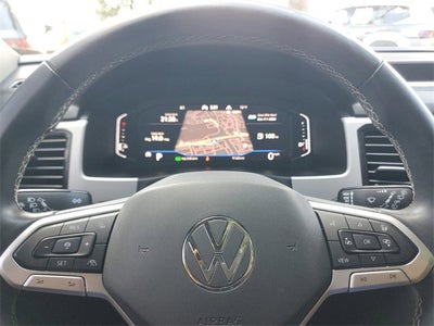 2021 Volkswagen Atlas 3.6L V6 SEL Premium