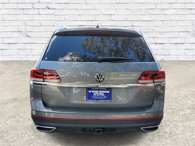 2021 Volkswagen Atlas 3.6L V6 SEL Premium